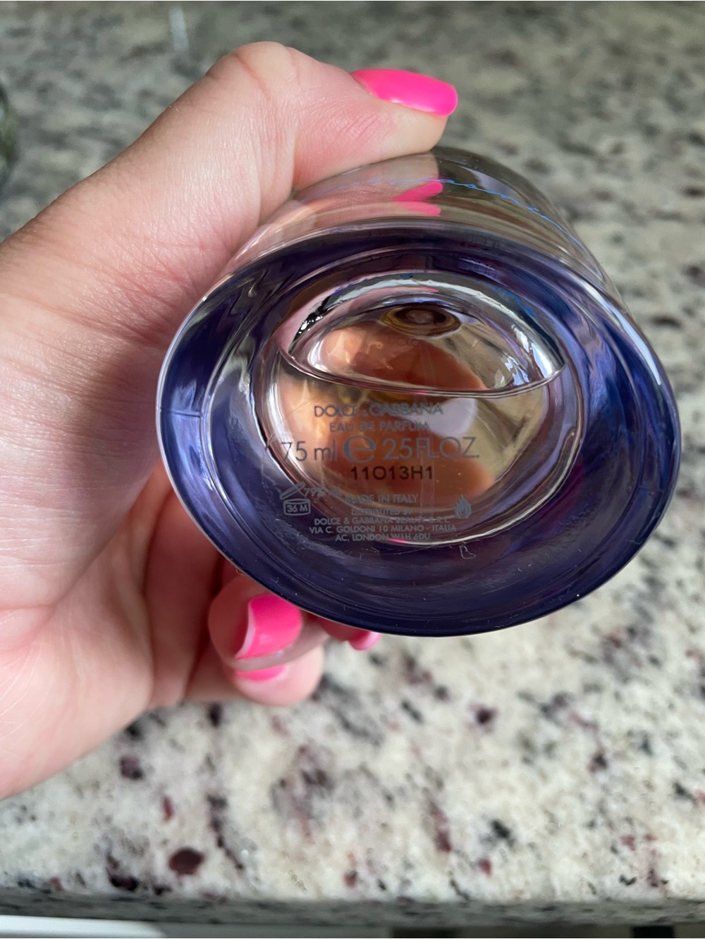 Dolce & Gabbana Blue Jasmine Perfume 2.5oz - Picture 4 of 4